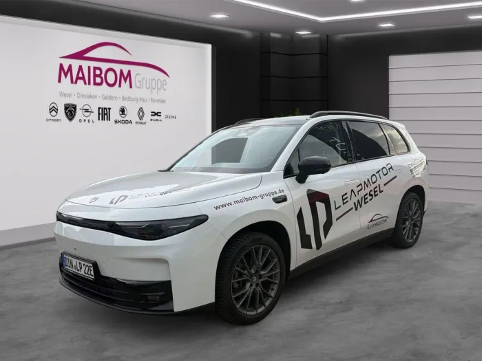 Leapmotor C10 Design ProMax Hybrid Reev 945 Km Reichweite