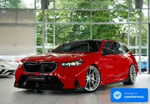BMW M5 Touring 1.H *Carbon*Keramik*Grail*RossoCorsa