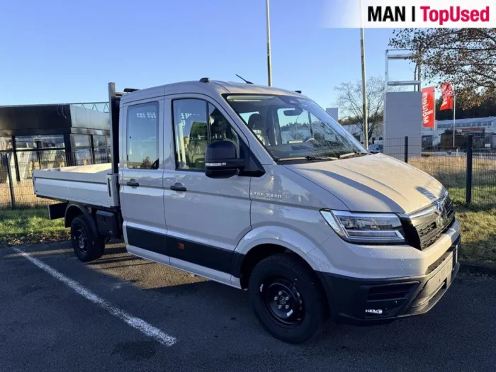 MAN TGE 3.140 DOKA+PRITSCHE+L2+AHK+7-SITZE+KLIMA LED