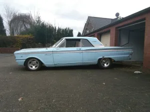 Ford 1963 Ford Fairlane 500 --- Bastelobjekt