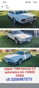 Jaguar XJ Sovereign 3.6