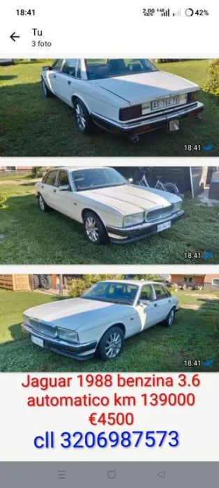 Jaguar XJ Sovereign 3.6