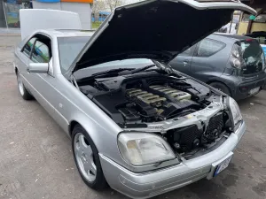 Mercedes-Benz CL 600 -H-Kennz., Unfallfrei, Japan Import,Xenon