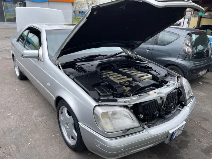 Mercedes-Benz CL 600 -H-Kennz., Unfallfrei, Japan Import,Xenon