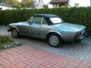 Fiat 124 Fiat Spider