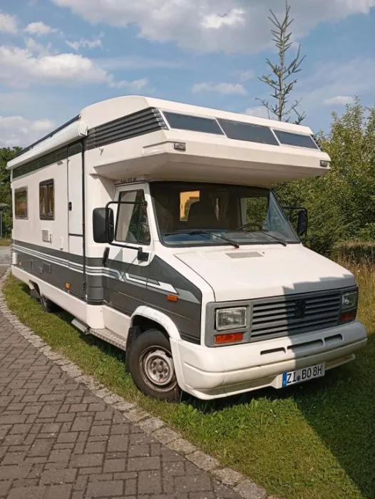 Peugeot Camper Wohnmobil J5 620K Peugeot H Zulassu...