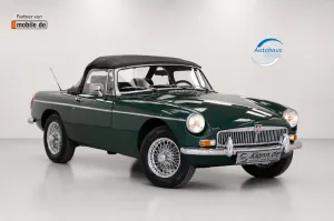 MGB Cabrio 1.8 95PS Sammlerzustand H-Kennzeichen