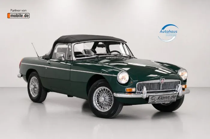 MGB Cabrio 1.8 95PS Sammlerzustand H-Kennzeichen