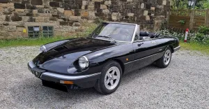 Alfa Romeo Spider - Tüv & H-Zulassung - TOP - VB