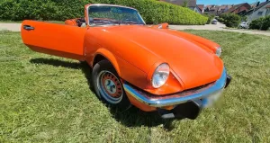 Other Triumph Spitfire 1500 mit H-Kennzeichen