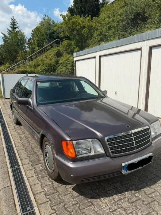 Mercedes-Benz Mercedes s320 w140 Garagen Fahrzeug