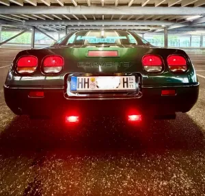 Corvette C4 Coupe, LT1, 306 PS, H-Zul., TÜV, Zustand 2
