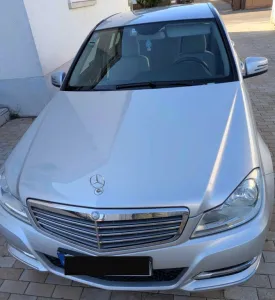 Mercedes-Benz C 200 BlueEFFICIENCY Elegance ca. 59 Tkm - AHK