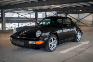 Porsche Carrera 4 Cabrio Handschalter Sammlerzustand