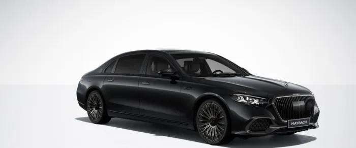 Maybach S 580 Delivery 09/26 - NIGHT SERIES - BLACK 