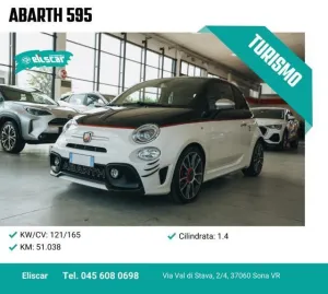 Abarth ABARTH 595 1.4 Turbo T-Jet 165 CV Turismo