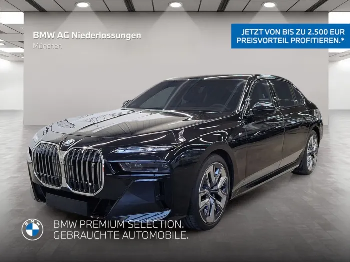 BMW i7 xDrive60 Limousine