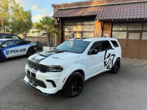 Dodge WIDEBODY*BREMBO*LPG*V8*AHK*NAVI*GARANTIE*ALCANTA