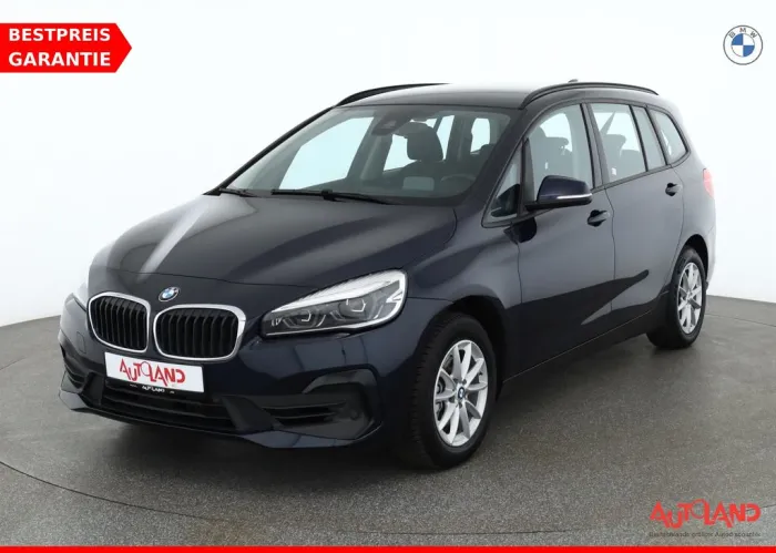 BMW 216i Advantage 7-Sitzer LED Navi Head-Up AHK USB