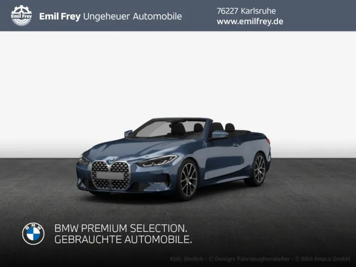 BMW 430i xDrive Cabrio M Sport