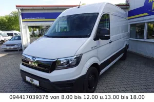MAN TGE 3.140 L3H3 2.0 TDI Klima,RFK, Laderaumverkle