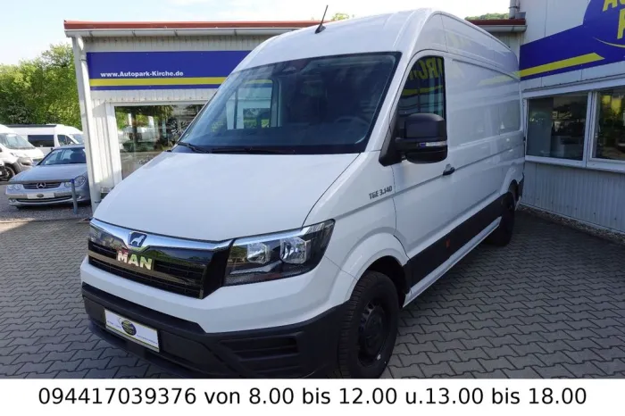MAN TGE 3.140 L3H3 2.0 TDI Klima,RFK, Laderaumverkle