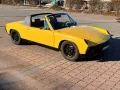 Porsche 914 2.0 Sonnengelb rostfrei aus 1974