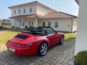 Porsche 993 Carrera Cabriolet Carrera