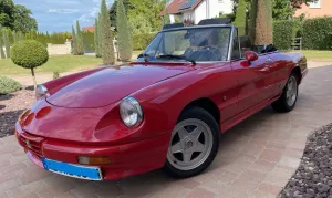 Alfa Romeo Alfa Spider 2.0 Cabrio - Note 2 - Sammlerzustand