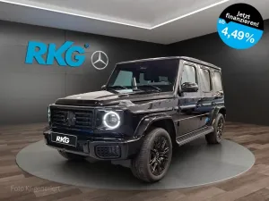 Mercedes-Benz G 450 d NIGHT STANDHEIZUNG 360° AHK LEDER NAVI