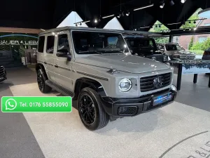 Mercedes-Benz G 450 d AMG*EXCLUSIVE*Night II*FAP*AHK*Keyl.*SHD