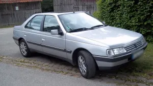 Peugeot Gepflegter Peugeot 405 SRi 2L 121 PS Autom...