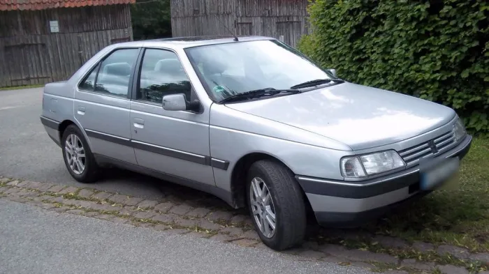 Peugeot Gepflegter Peugeot 405 SRi 2L 121 PS Autom...
