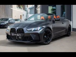 BMW M4 COMPETITION M XDRIVE CABRIOLET°FROZEN BLACK
