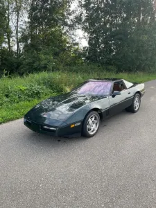 Corvette Chevrolet Corvette ZR-1-1990-Polo Green -LT5 V8-