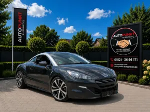 Peugeot RCZ LEDER,NAVI,PDC,XENON,SITZHEIZUNG,SPORTPAKET,