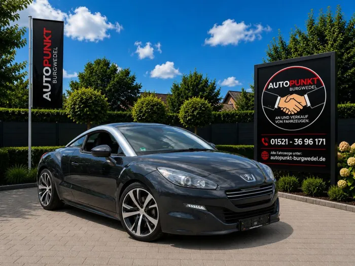 Peugeot RCZ LEDER,NAVI,PDC,XENON,SITZHEIZUNG,SPORTPAKET,