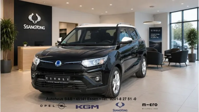Ssangyong Tivoli 1.5 T Sondermodell FIZZ