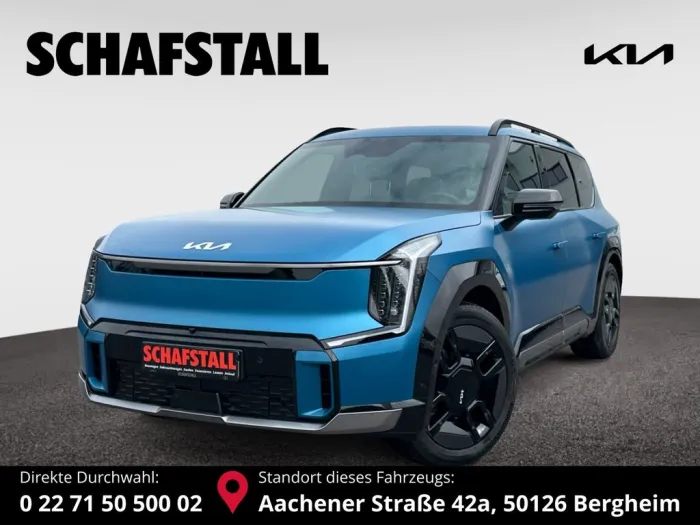 Kia EV9 AWD GT-Line Launch Pano 6-Sitz Relax AHK