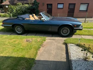 Jaguar XJS V12 H Kennzeichen Oldtimer