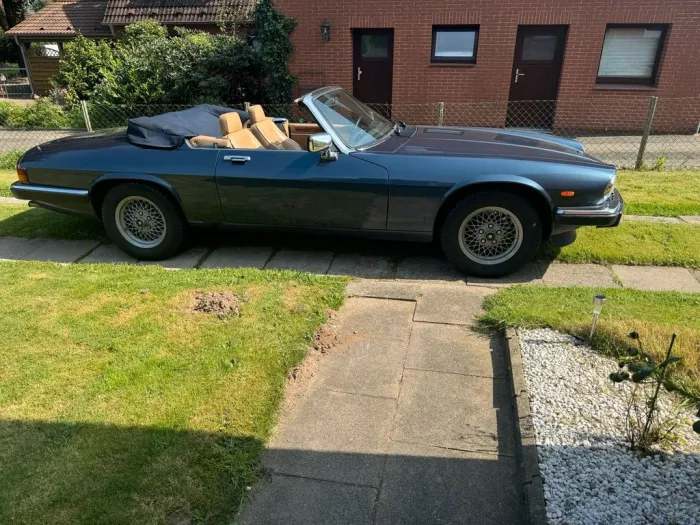 Jaguar XJS V12 H Kennzeichen Oldtimer
