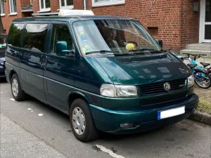 Volkswagen T4 Caravelle 2.8 VR6 mit LPG-Umbau