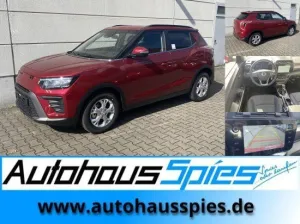 Ssangyong Tivoli 1.5 T-GDI 2WD AT  SoMo Red DigiTacho Nav 