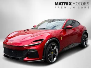 Ferrari Purosangue Full Carbon Massage heated&cooled