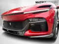 Ferrari Purosangue Full Carbon Massage heated&cooled