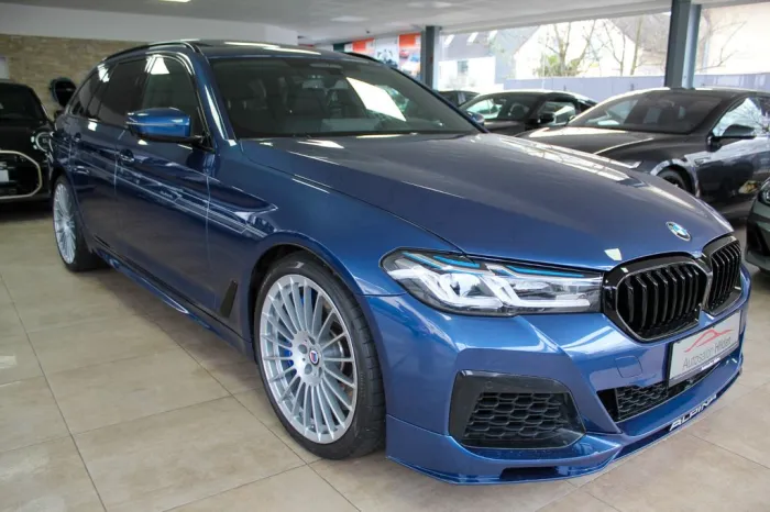 ALPINA D5 S Touring xDrive Laser Pano 360° VOLL 1.Hand