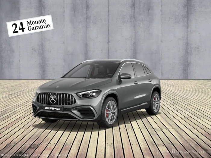 Mercedes-Benz GLA 35 4M Pano/Multibaem/Totwinkel/Parktr.+RFK