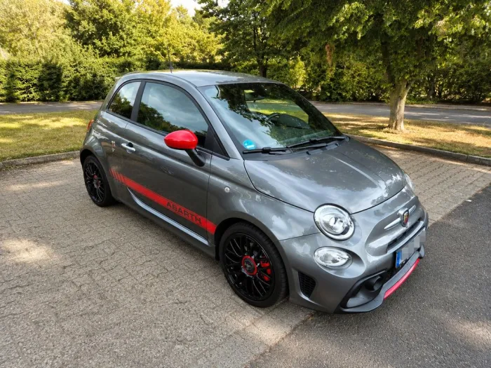 Abarth 595 1.4 T-Jet 16V 595 1 Jahr Garantie, SHG