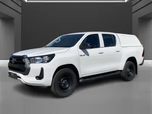 Toyota Hilux Double Cab 150, 4x4,2,4,Klima,AHK,Kam,Auto