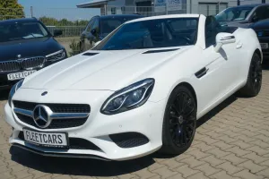 Mercedes-Benz SLC 180 Roadster - LEDER - NAVI - Einparkhilfe